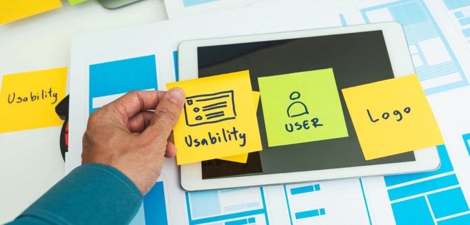 User Experience ux designer web smartphone layout business prototype idea plan template design.