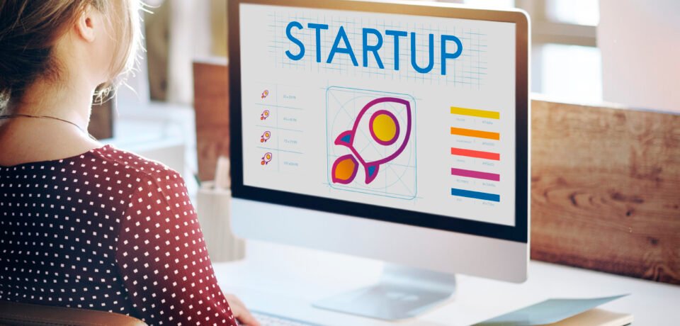 Startup Business Entrepreneurship Launch Concept