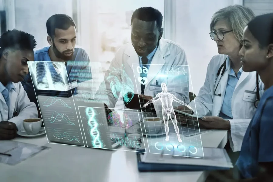 laptop-team-work-or-doctors-in-meeting-with-3d-ho-2025-04-06-12-42-39-utc-scaled